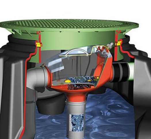 Graf récupérateur d'eau de pluie Cahors